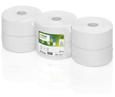 Satino Comfort toiletpapier jumborol 2lgs recycle 6rolx380mtr