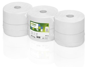 Satino Comfort toiletpapier jumborol 2lgs recycle 6rolx380mtr