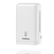 Satino sensor zeepdispenser plus voor  hand- en foamzeep wit 