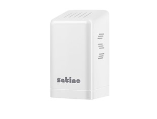 Satino luchtverfrisser dispenser eco wit  