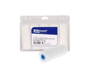CaluPaint radiatorrol 10cm microvezel poolhoogte 11mm wit