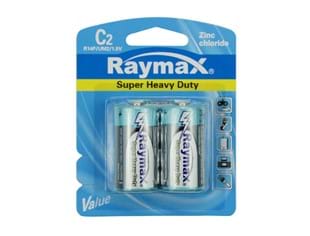 Raymax super heavy duty batterij C R14 1.5V  2st.