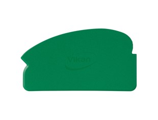 Vikan flexibele handschraper groen 170x90mm