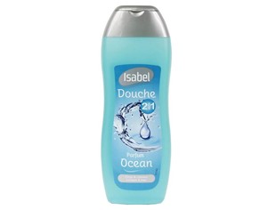 Isabel 2in1 douche & shampoo ocean 300ml 