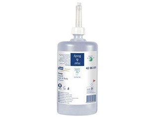Tork Premium Liquid Soap Hair & Body 1ltr