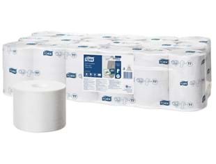 Tork Soft coreless toiletpapier 2lgs mid-size 800 vel 36 rol