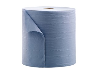 Satino poetspapier 3lgs blauw 350mtr x 37cm 