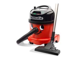 Numatic PPR 240 stofzuiger rood compleet