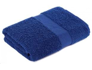 Sophie Muval handdoek marineblauw 100x50cm 100% katoen