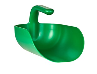 Vikan hygiene ergonomische handschep 270mm groen 2ltr 