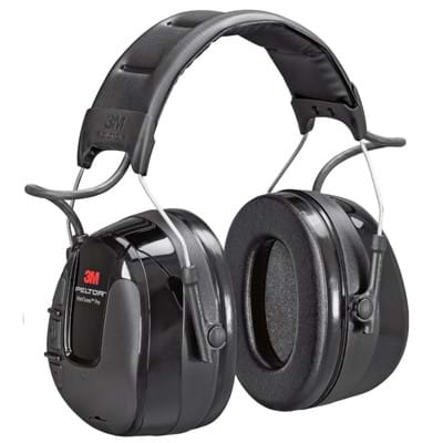 3M Peltor oorkappen Worktunes Pro FM radio met hoofdband