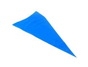 Spuitzak Cool Blue helder 53x28cm 100st