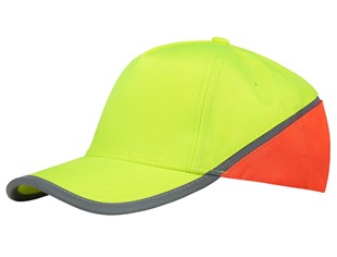 Tricorp cap verkeersregelaar oranje/geel