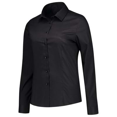 Tricorp dames blouse stretch zwart maat 36