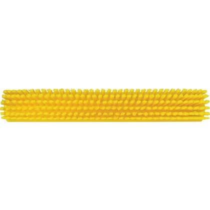 Vikan brede vloerschrobber hard 47cm geel
