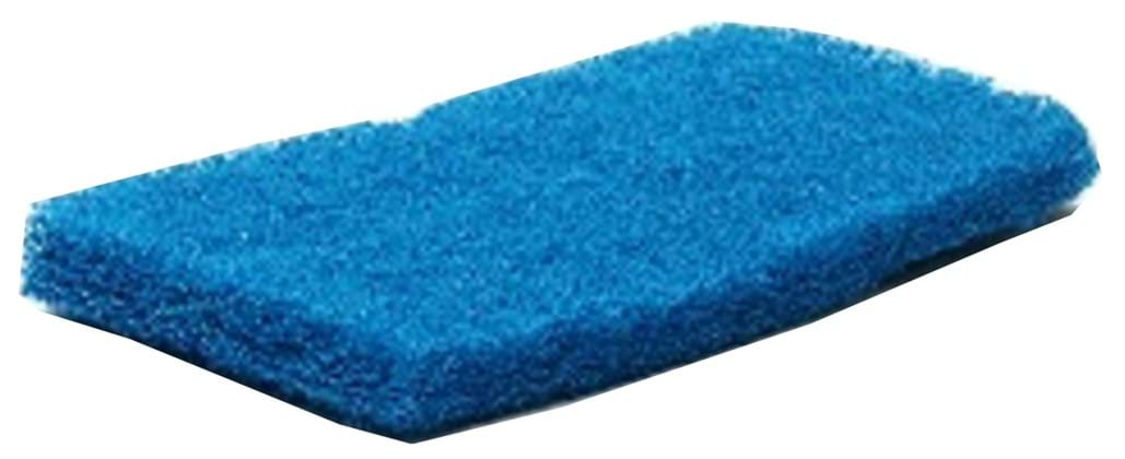 CaluClean scrubbiepads blauw 9,5cm x 15,5cm