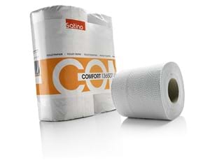 Satino comfort toiletpapier 2-lgs 64rol 4x200 vel