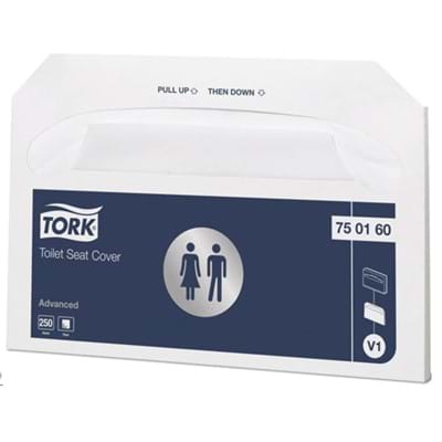 Tork Advanced Toilet Seat Cover 250stuks