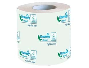 Diversey Hotel toiletpapier cellulose ultra soft 3-laags 150 vel per rol 24x4 rollen