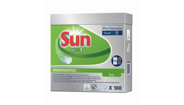Sun Pro Formula vaatwastabletten All-in-1 Eco 100st