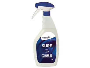 Sure Glass / Surface & Interior cleaner sprayflacon leeg 0,75ltr
