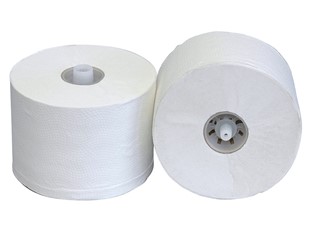 Diversey toiletpapier doppenrol 2-lgs wit 36 rol 