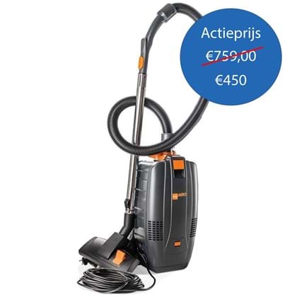 Taski Aero BP-E rugstofzuiger
