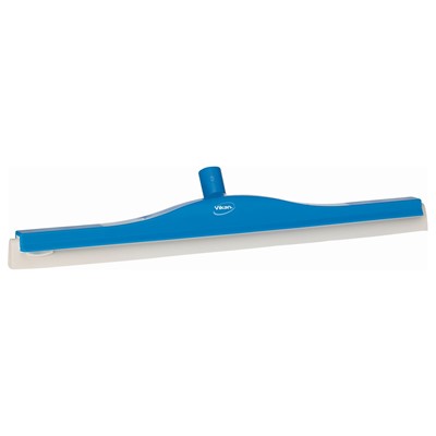 Vikan vloertrekker flexibele nek blauw 40cm
