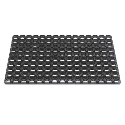Rubbermat Domino 50x80cm met gaten