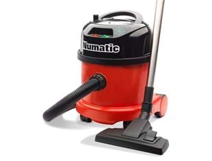 Numatic PPR 370-12 stofzuiger rood compleet