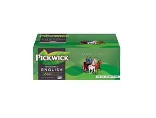 Pickwick thee Engels 100x2gr zonder envelop 