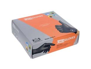 CaluGloves Black Nitrile II disposable  handschoenen maat S 200st