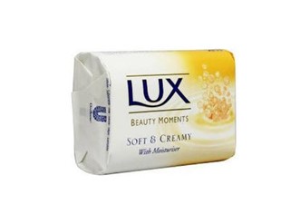 Lux Soft & Creamy handzeep 4x125gr 