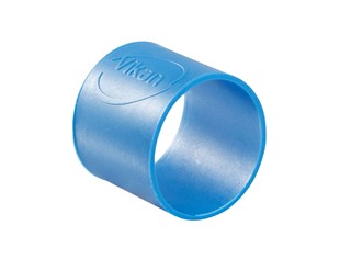 Vikan rubber ring doorsnede 26mm 5 stuks blauw