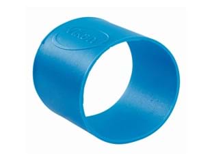 Vikan rubber ring doorsnede 40mm 5 stuks blauw