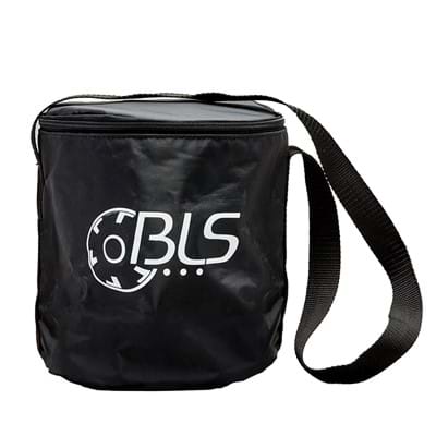 CaluPrevent BLS stoffen draagtas met klitteband  voor volgelaatsmasker en filters