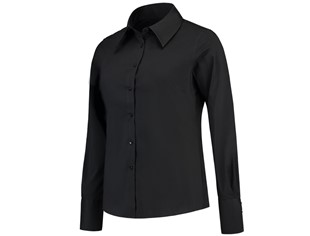 Tricorp stretch blouse dames zwart maat 32 