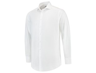 Tricorp heren Oxford overhemd slim-fit wit maat 37/5
