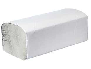Diversey papieren handdoekjes Z-vouw 2-lgs 20x160st wit