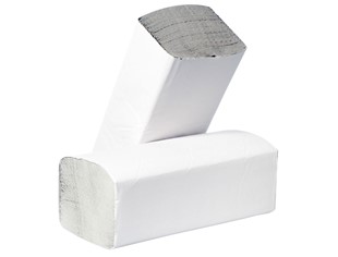 Diversey papieren handdoekjes Z-vouw 1-lgs 20x250st