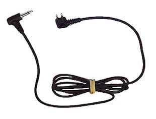 3M Peltor J22 kabel met mono plug 2,5mm x 1,25mtr
