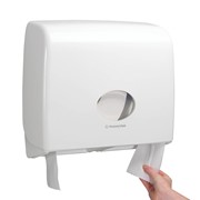 Aquarius jumbo toiletrol dispenser wit