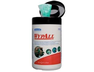 Wypall geïmpregneerde reinigingsdoeken 1-lgs 6 x 50st groen