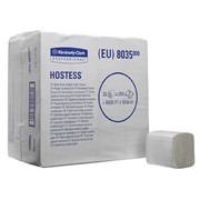 Hostess toilettissue gevouwen 2lgs wit 32x250vel