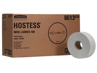 Hostess 400 Maxi Jumbo 1lgs toiletpapier 12x1000vel