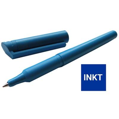 CaluDetect pen light plus blauw met dop en blauwe inkt