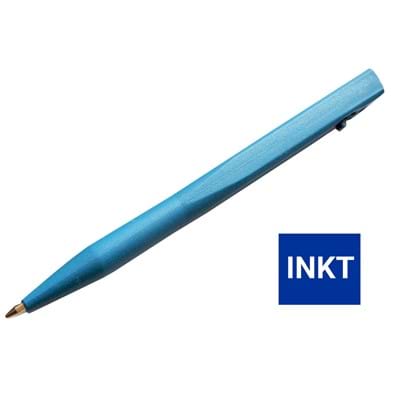 CaluDetect standaard pen detecteerbaar blauw met blauwe inkt