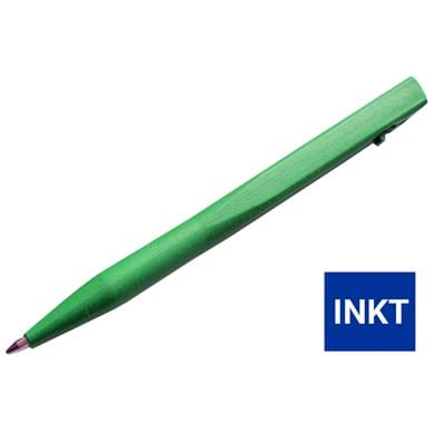 CaluDetect standaard pen detecteerbaar groen met blauwe inkt
