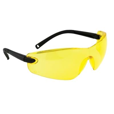 Portwest Profile veiligheidsbril amber Anti-kras laag
