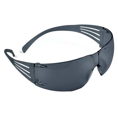 3M SecureFit 200 veiligheidsbril polycarbonaat anti-damp met grijs vizier